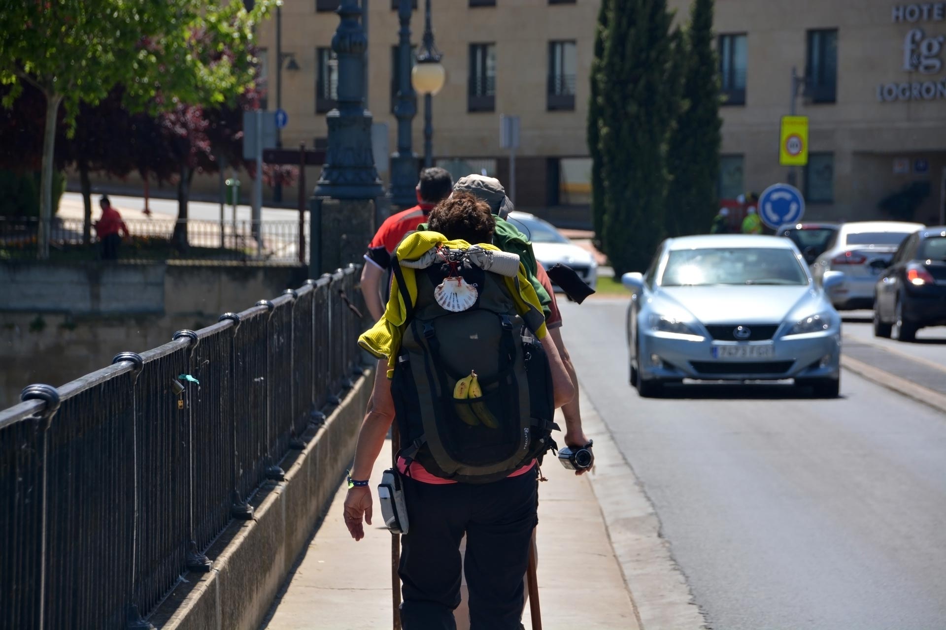 Taxi para peregrinos en O Milladoiro, su mejor apoyo para el Camino