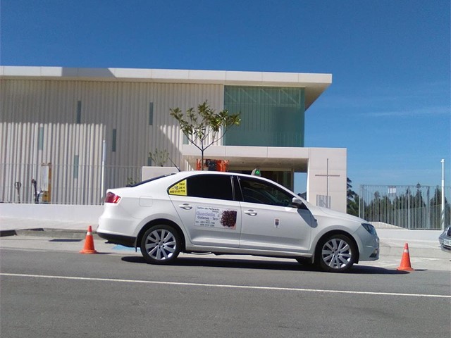 Pide servicio de Taxi milladoiro a cualquier destino